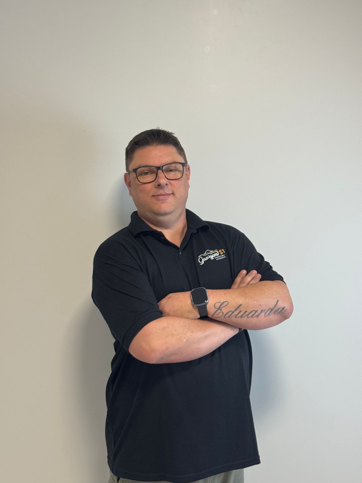 Eloir Santos, consultor automotivo da Garagem 51